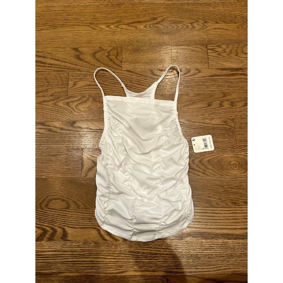 Free People Movement Shirr Enough Tank Top - Picture 1 of 5